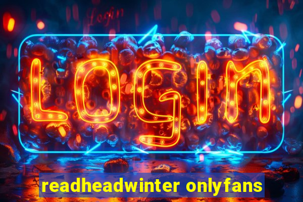 readheadwinter onlyfans